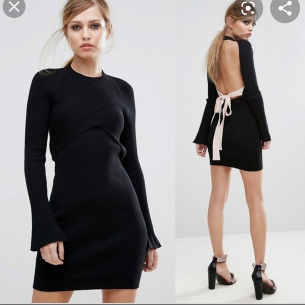 ASILIO the Ivy League dress w/ pink bow